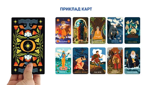 Карти Таро Orner Міфологічне Таро: Світові Боги - фото 5