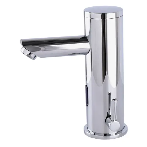 Змішувач сенсорний для умивальника HOTEC 19.115-DC/AC - фото 2