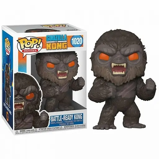 Фигурка Funko Pop Фанко Поп Годзилла против Конга Godzilla vs. Kong 10 см GK KRTF 1020