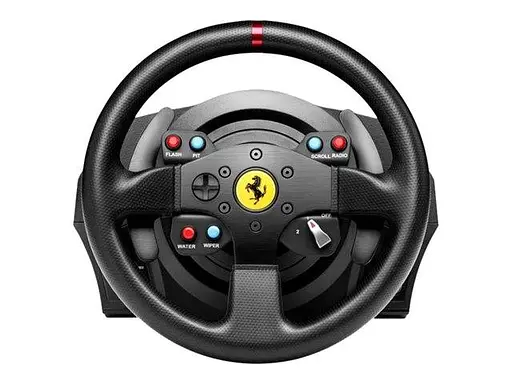 Thrustmaster Руль и педали для PC/PS4/PS3 T300 Ferrari Integral RW Alcantara edition - фото 2