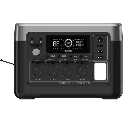 Зарядная станция Oukitel P1500E Plus [155008] - фото 2