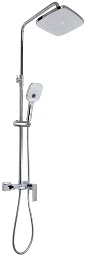 Душевая система универсальная Qtap Gemini Chrome с изливом QTGEM111CRM45685 - фото 1