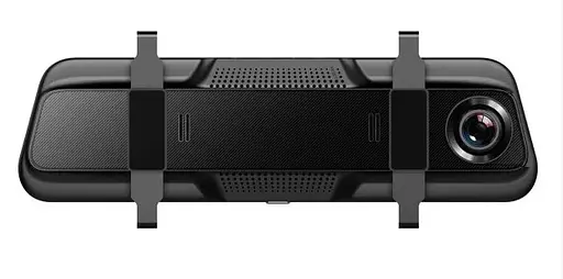 Зеркало регистратор Anytek T12+ Автомобильный видеорегистратор 9.66 дюймов с камерой заднего вида - фото 5