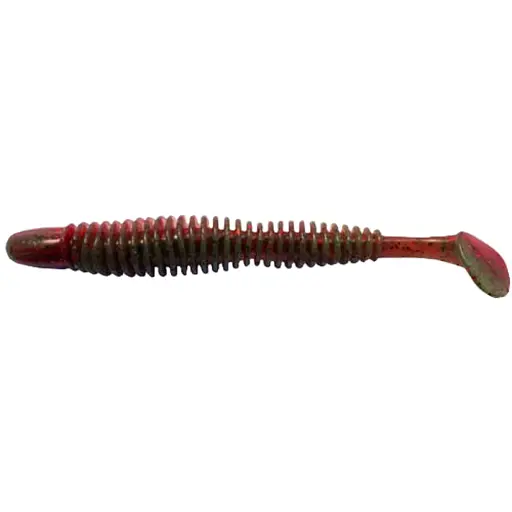 Силикон Reins Bubbling Shad 4" B20 Tomato Craw (6 шт/уп)