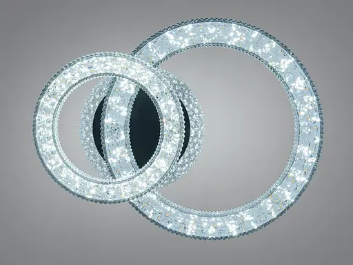 Універсальний LED світильник Romin з регулюванням кольору світла 70W білий - фото 3