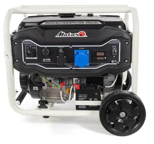 Генератор бензиновий Matari 6.5/7кВт MH10000EA - фото 2