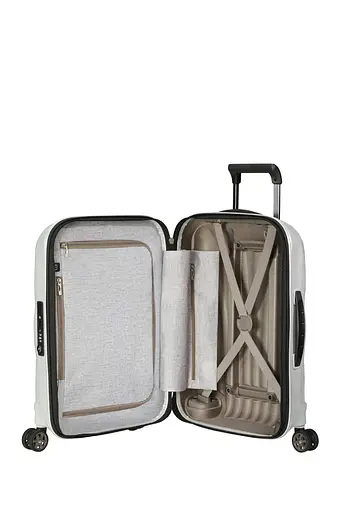 Валіза Samsonite C-LITE 55 см WHITE 55x40x20(23) CS2*35007 - фото 6