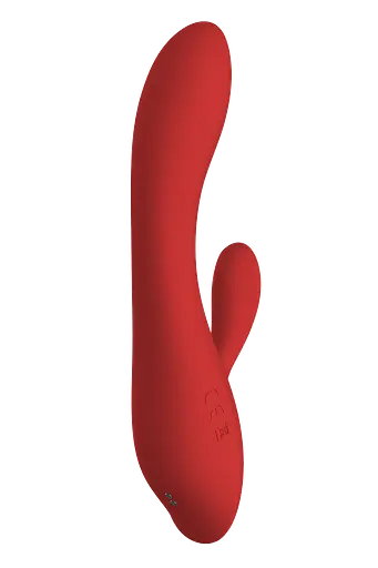 Вібратор-кролик Dreamtoys Red Revolution Sofia 21 см червоний - фото 4