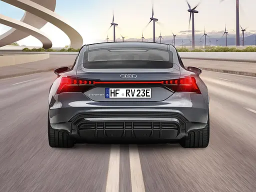 Машинка Revell Car Audi e-tron GT 1/24 RC Scale на управлінні синій 24668 - фото 8