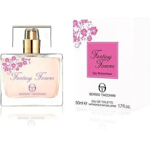 Sergio Tacchini Fantasy Forever Eau Romantique 50 мл - фото 1