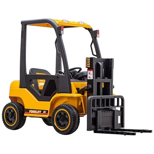 Електромобіль дитячий Joy Навантажувач KR-38790 2 двигуни 45W акумулятор 12V 9Ah
