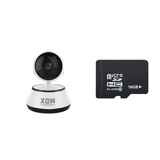 IP-камера поворотная XON SmartCam Wi-Fi 1080P (XTWEW21VW 4927) Белая - фото 13