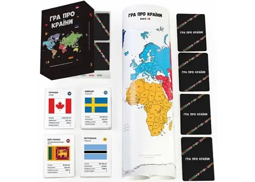 Настольная игра Memo Games Игра про страны (укр.) (OTH0098) - фото 3