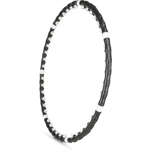 Хулахуп Gymtek з масажером 100см чорний - фото 3