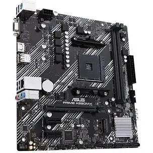 Материнская плата Asus Prime A520M-K Socket AM4 - фото 4