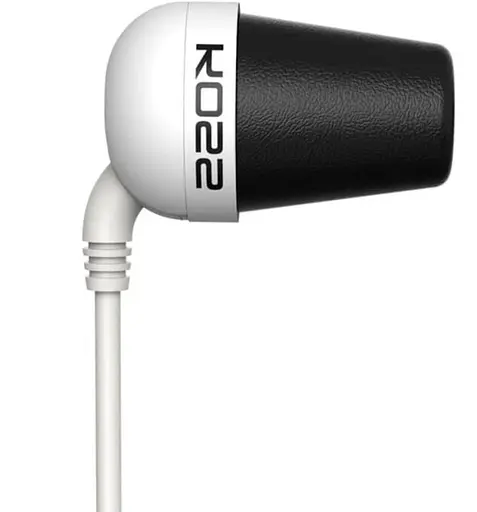 Навушники Koss The Plug Noise Isolating White (196809.101) - фото 3