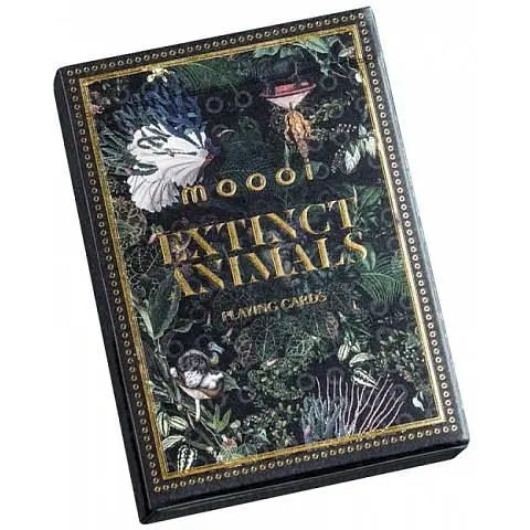 Карти гральні United States Playing Card Company Theory11 Moooi Extinct Animals (limited edition) (ВР_КИТМЕЕ)