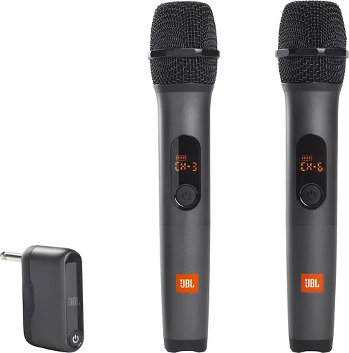 Микрофон вокальный JBL Partybox Wireless Microphone (JBLWIRELESSMIC) - фото 1