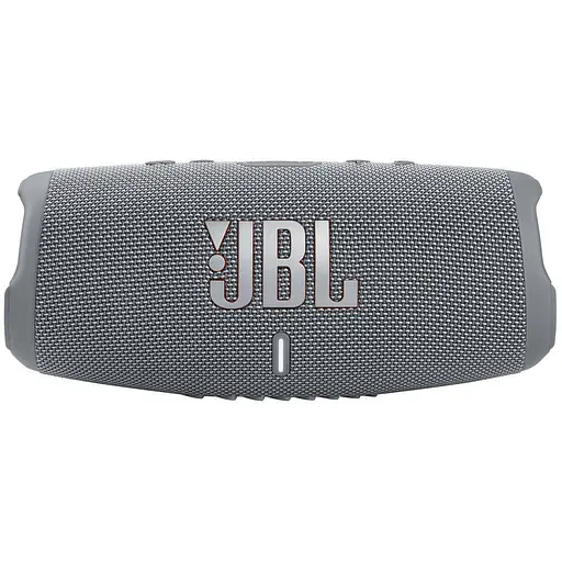 Портативная акустика JBL Charge 5 Gray (JBLCHARGE5GRY) - фото 1