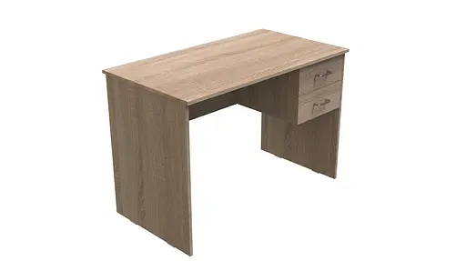 Стіл комп'ютерний Вінсент Ferrum-decor 750x1100x600 ДСП Дуб Сонома 16 мм (FRD-104791) - фото 2