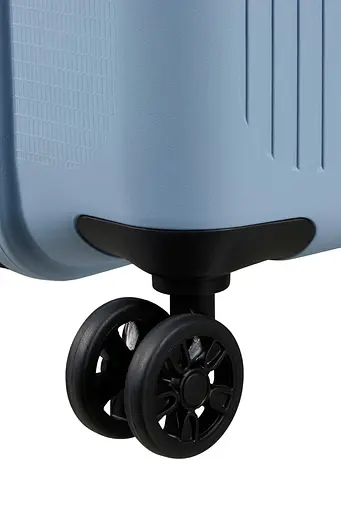 Чемодан 77 См American Tourister AEROSTEP GREY 77x50x29(32) MD8*08003 - фото 6