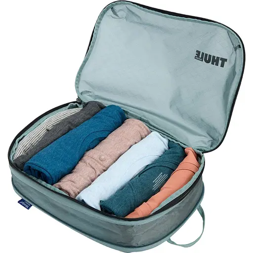 Органайзер для одежды Thule Compression Packing Cube Medium Pond (TH 3205116) - фото 6