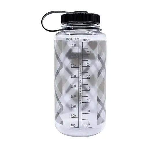 Бутылка Nalgene 1L WM Plaid Beige (1053-682020-0133) - фото 2