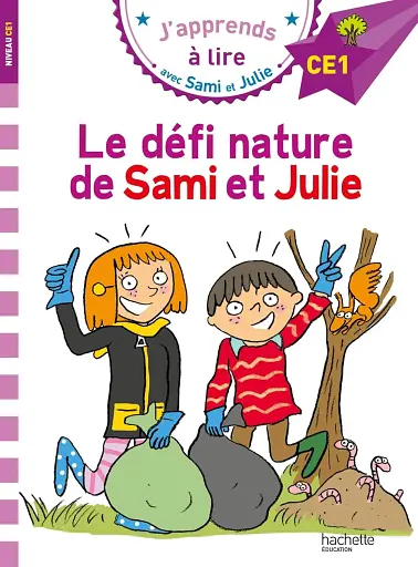 Sami et Julie Niveau 4 Le defi Nature de Sami et Julie