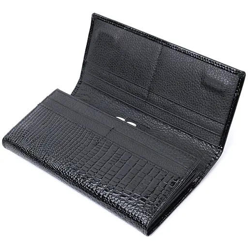 Кожаный женский кошелек ST Leather 18.5х9.5х2.5 см acs0029397 - фото 6