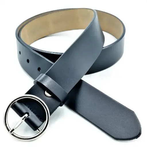 Ремінь шкіряний Le-Mon жіночий 110-115 см acs0021903 - фото 1