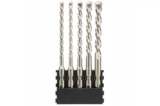 Касета з бурами DeWalt SDS Plus L 160 мм d 6, 8, 10, 12 мм 5 шт. (DT70836) - фото 2