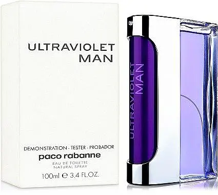 Оригинал Paco Rabanne Ultraviolet Man 100 мл ТЕСТЕР туалетная вода - фото 1