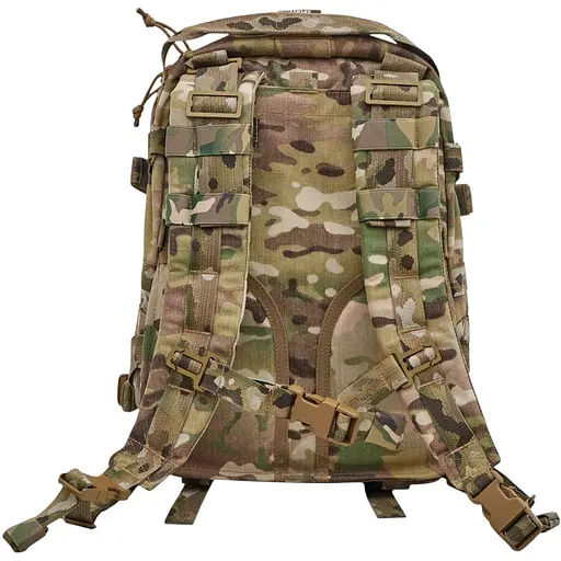 Рюкзак Warrior Spirit штурмовий з клапаном для шолома 17 Multicam - фото 5