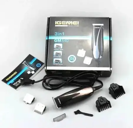 Професійна машинка-триммер Gemei GM-840 (для барберів) - фото 2