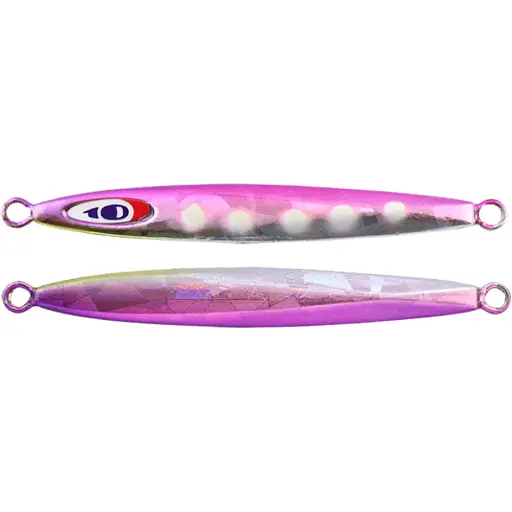 Пилькер Jackall Chibi Meta Type-I 3 g Glow Dot Pink Iwashi