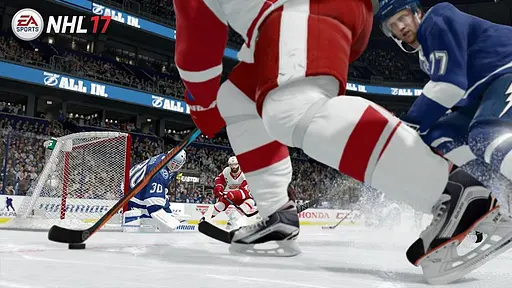 Игра Sony PlayStation 4 NHL 17 Русские Субтитры Б/у - фото 2