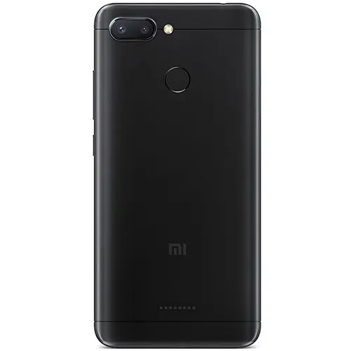 Смартфон Xiaomi Redmi 6 4/64GB Black Global Rom Refurbished - фото 2