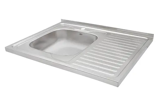 Кухонная мойка Kroner KRP Dekor-6080L (0,6 мм) CV022814, Decor - фото 3