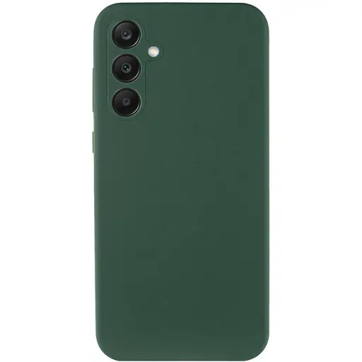 Чохол Silicone Cover Lakshmi Full Camera (AAA) для Samsung Galaxy S25 Зелений / Cyrus Green - фото 2
