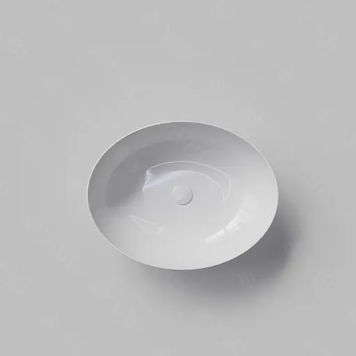 Умивальник VBI Livorno white накладний VBI-012600, Білий - фото 5