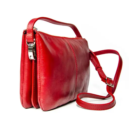 Кожаный женский клатч Grande Pelle nsa0001412 - фото 3