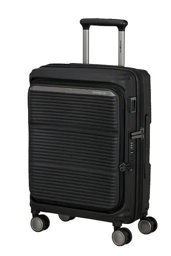 Чемодан 55 См Samsonite PARALUX HS BLACK 55x39x23(26) KT2*09001 - фото 3
