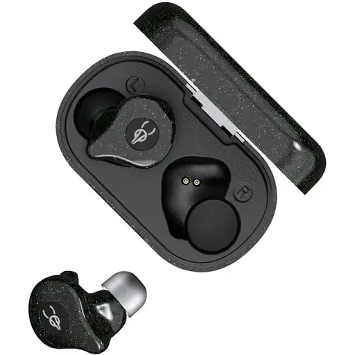 Бездротові Bluetooth навушники Sabbat E16 Mystic c підтримкою aptX чорні - фото 2