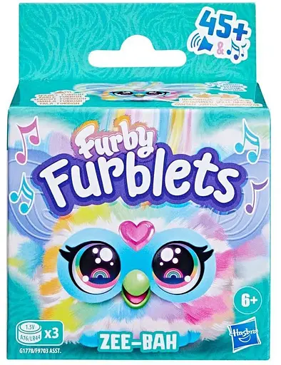 Игрушка интерактивная Hasbro Furby Furblets Zee Bah (F9703_G1778) - фото 2