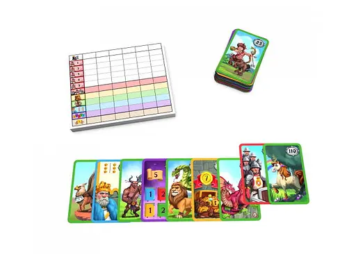 Настольная игра Zoch Короли и создания (Kings & Creatures) (англ.) (601105160) - фото 2