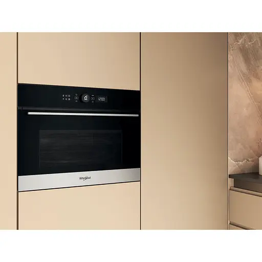 Встраиваемая микроволновая печь Whirlpool WMW57DHMX на 40 л с конвекцией и грилем - фото 6