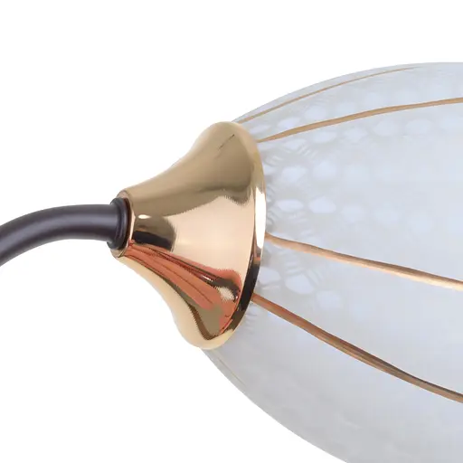 Бра Brille LK-679W/1 E27 BK+FG спрямованого світла настінне накладне - фото 9