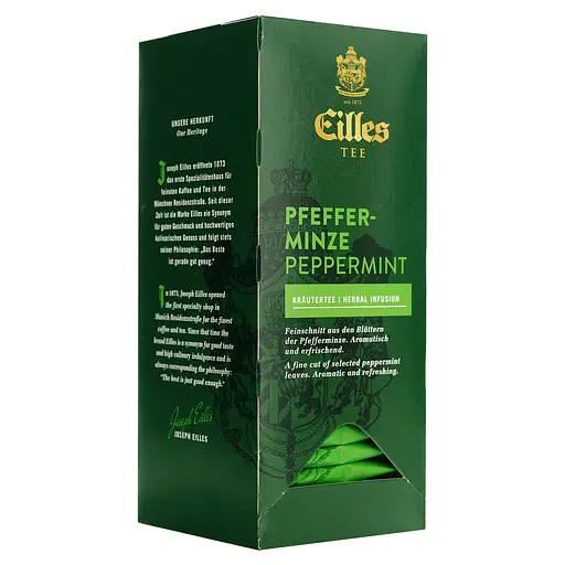 Чай Eilles Pfefferminze М'ята в пакетиках 25 шт. по 1.75 г - фото 2
