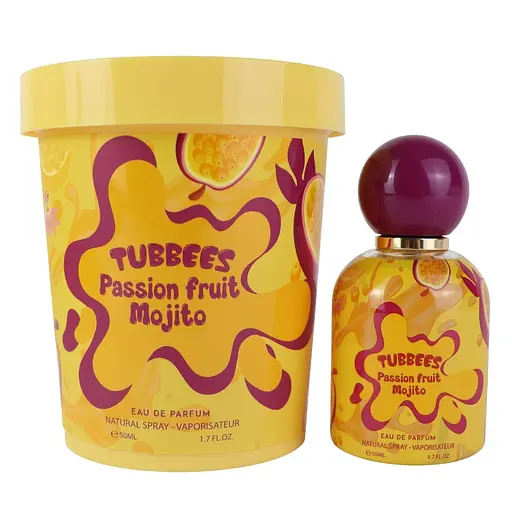 Парфюмерная вода Tubbees Passion Fruit Mojito 50 мл