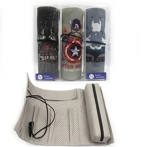 Пенал с завязкой Marvel, PVC (в ассортименте) - фото 2